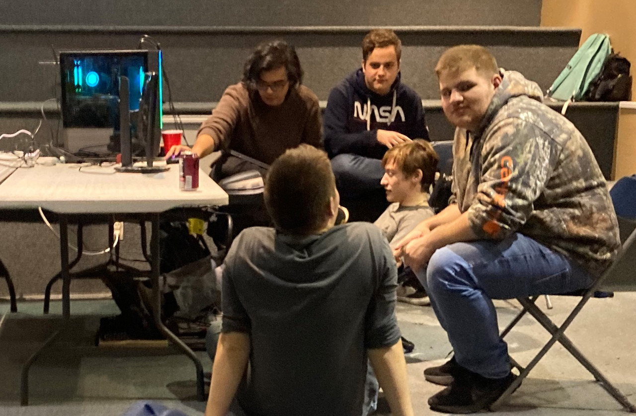 Spring Semester Game Night Sim Racing